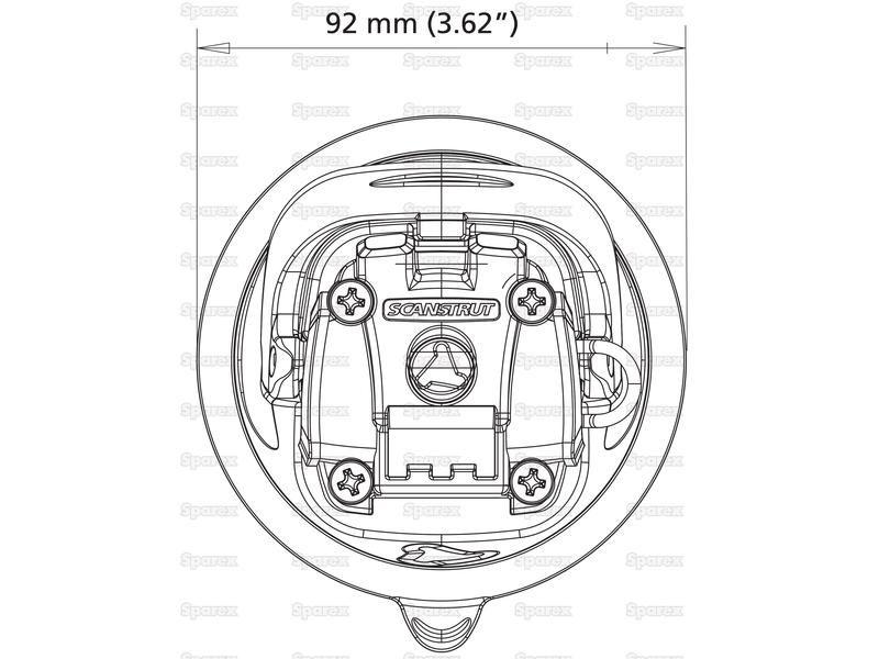 ROKK™ Mini Suction Mount ROKK mini.-Scanstrut (RLS-405)