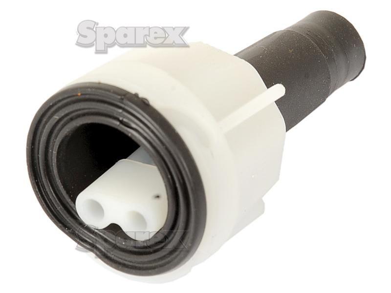 Trailer Harness Plug (White)