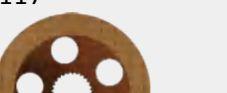 VALTRA TRACTOR FRICTION PLATE (AGCO) V34127100