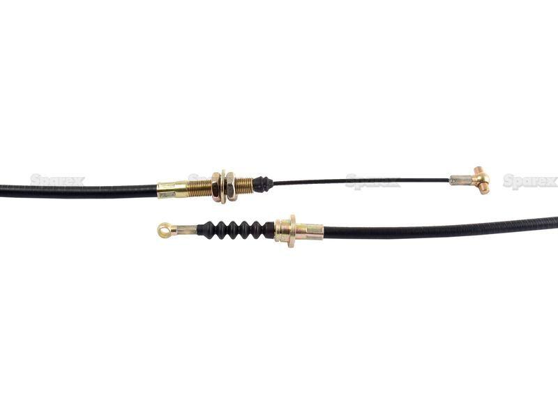 Brake Cable - Length: 828mm, Outer cable length: 470mm. for Massey Ferguson, Landini