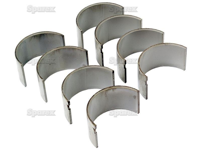 Conrod Bearing +0.030'' (0.75mm) Set for Ford New Holland 555 (Backhoe)