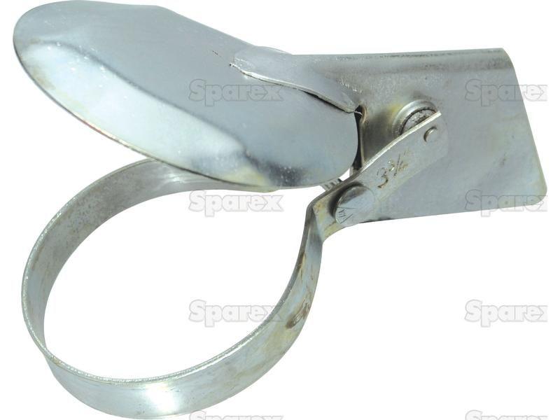 Weather Cap - Counter Balanced, Ø3 3/4'', (95.2mm), (Tag - 1pc.)