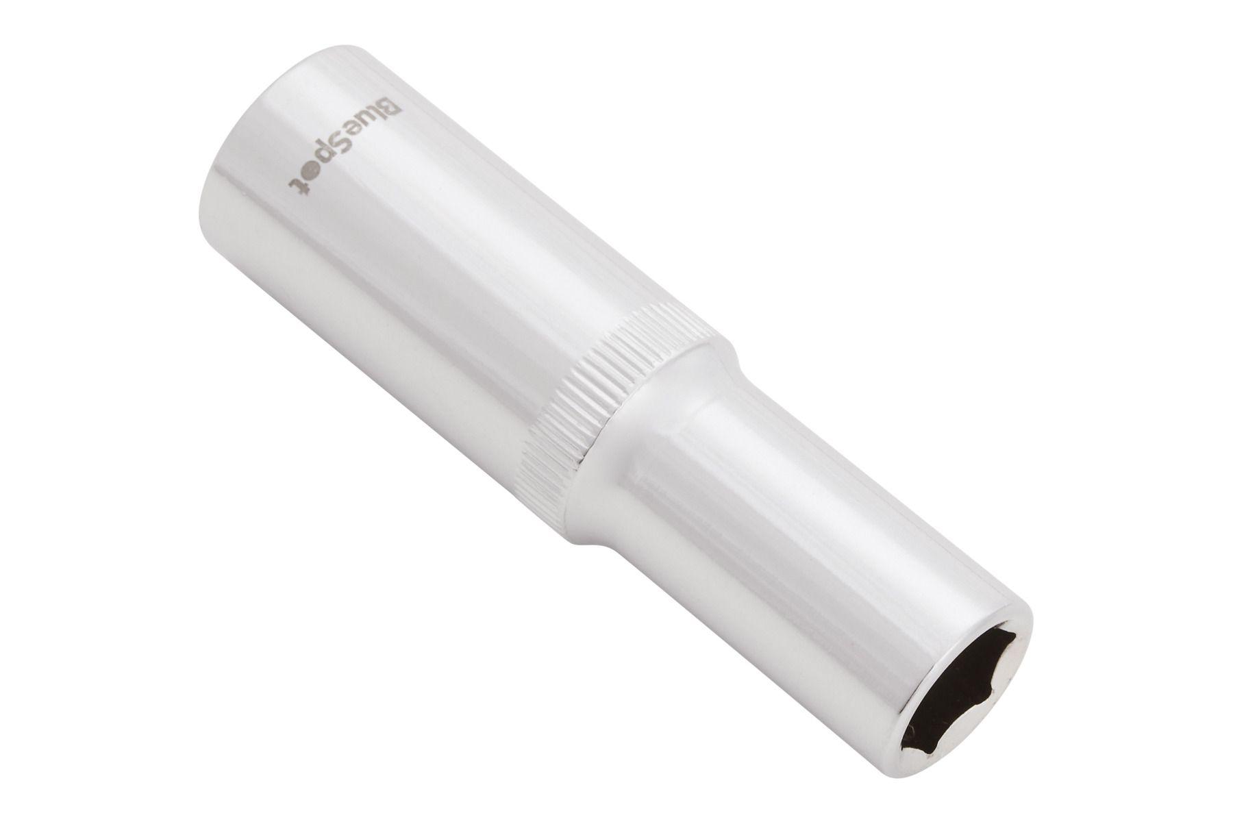 Blue Spot Tools Individual 12mm 1/2" Deep Hex Socket