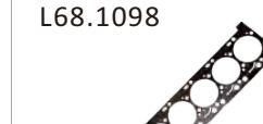 New Holland Cylinder Head Gasket 87737237