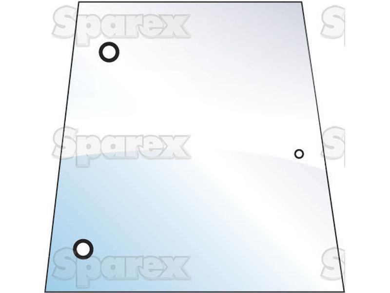 Side Glass LH/RH for Massey Ferguson 399 (300 Series)
