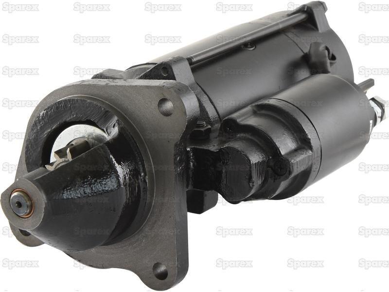 Starter Motor - 12V, 4.2Kw (Sparex) for Ford New Holland