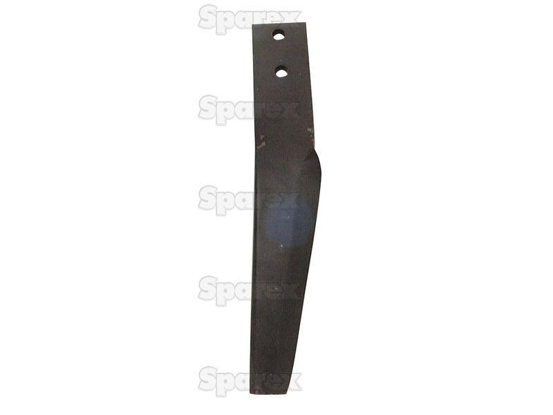 Power Harrow Blade 60x12x335mm RH. Hole centres: 44mm. Hole Ø 12.5mm. Replacement forMaschio. for Maschio