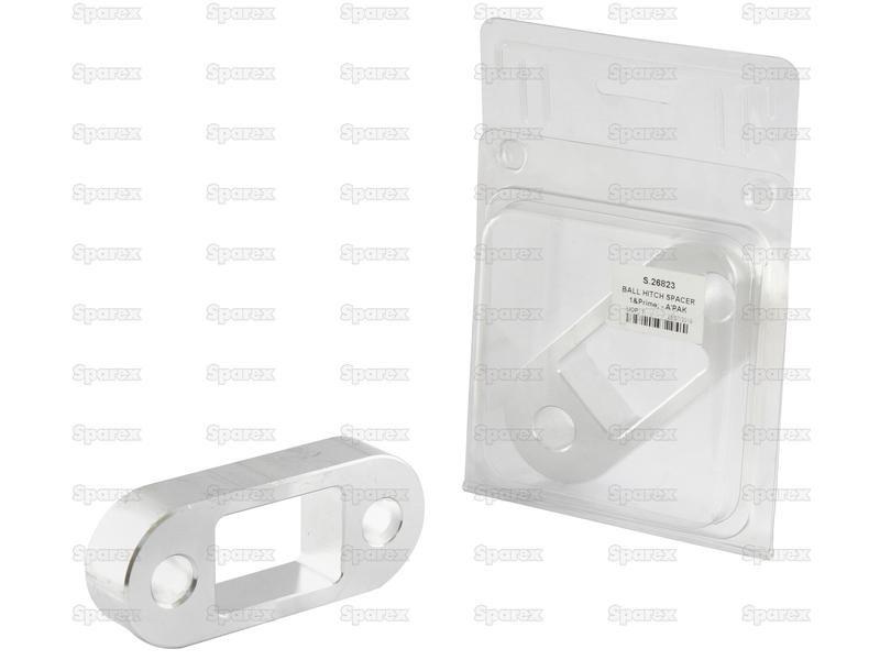 BALL HITCH SPACER 1'' - A'PAK