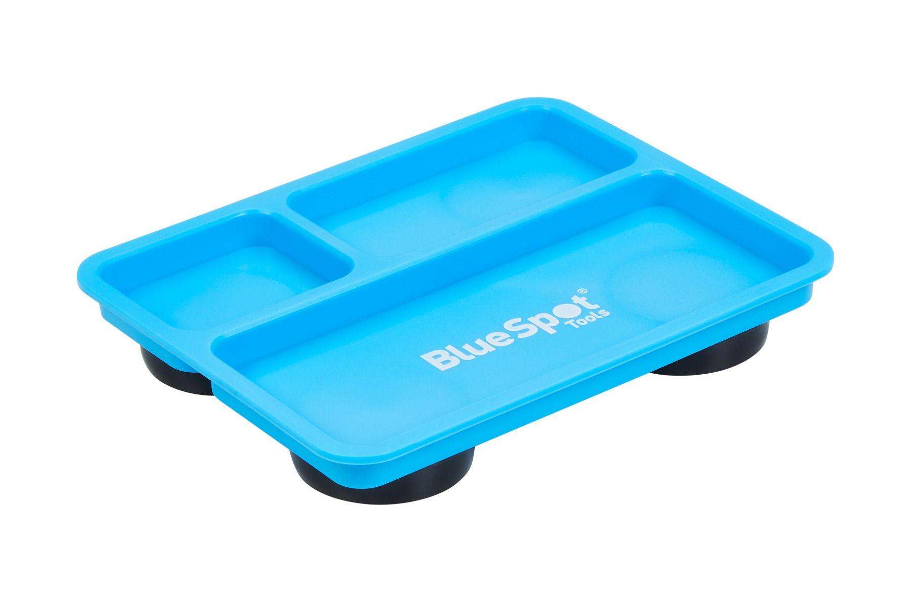 Blue Spot Tools 150mm (6") Plastic Compartmented Magnetic Tray
