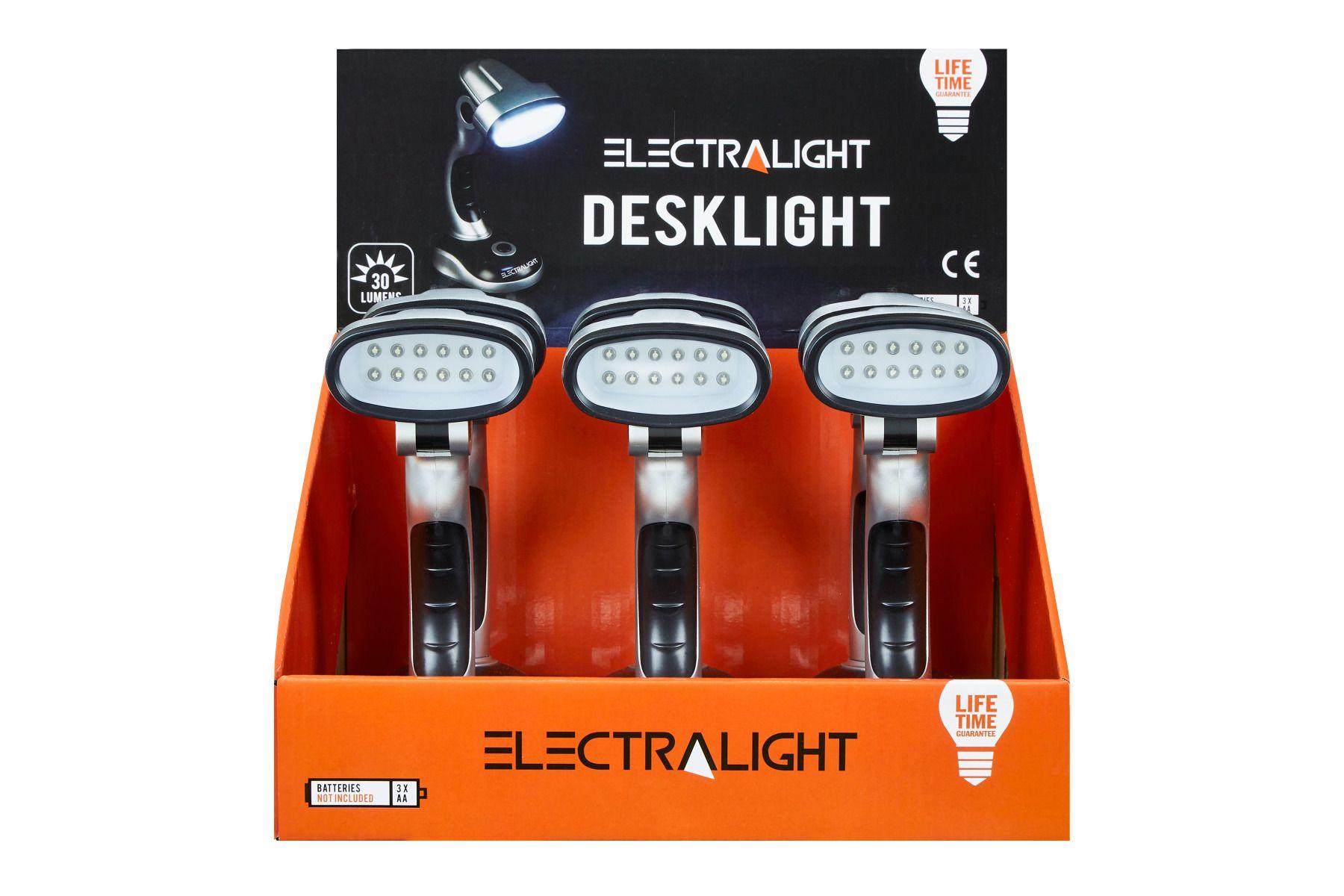 Electralight Desklight No Batteries