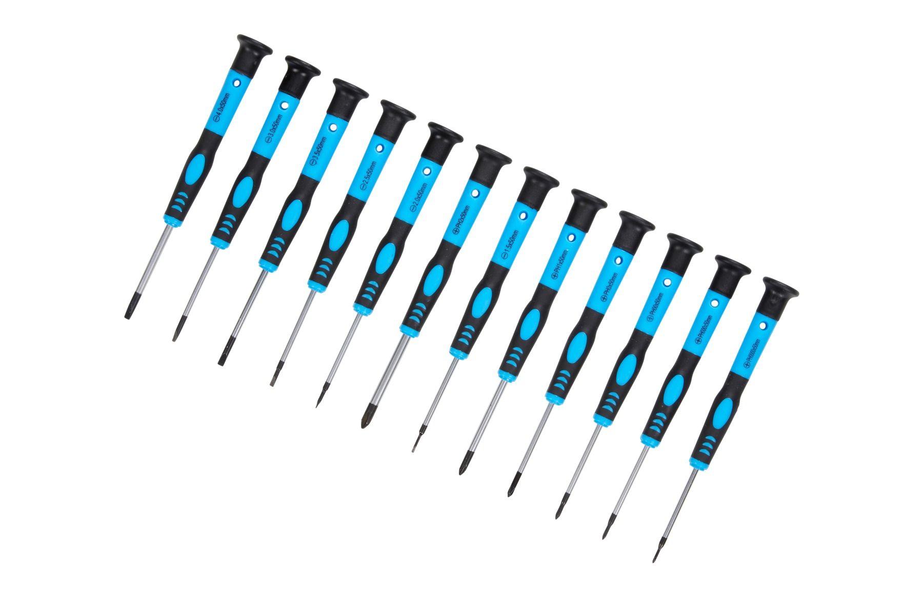 Blue Spot Tools 12 PCE Precision Screwdriver Set