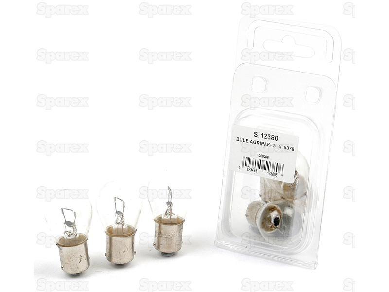 Halogen Side | Indicator Bulb, 12V, 21W, BA15s Base Case IH, Lucas, OSRAM, Phillips