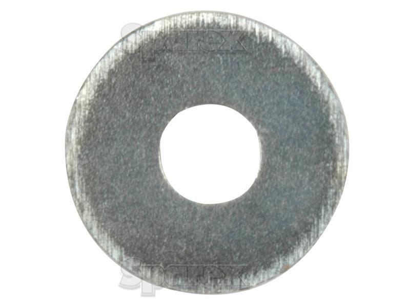 Metric Flat Washer, ID: 7mm, OD: 22mm, Thickness: 2mm (Din 9021A)