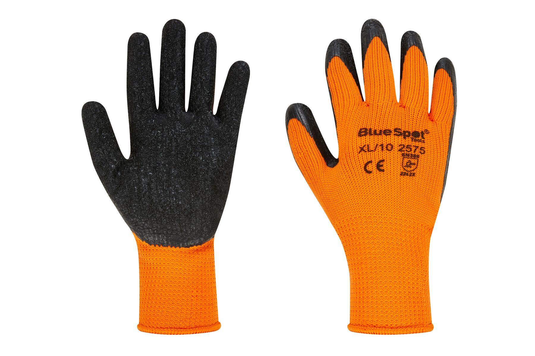 Blue Spot Tools Latex Coated Winter Glove XL