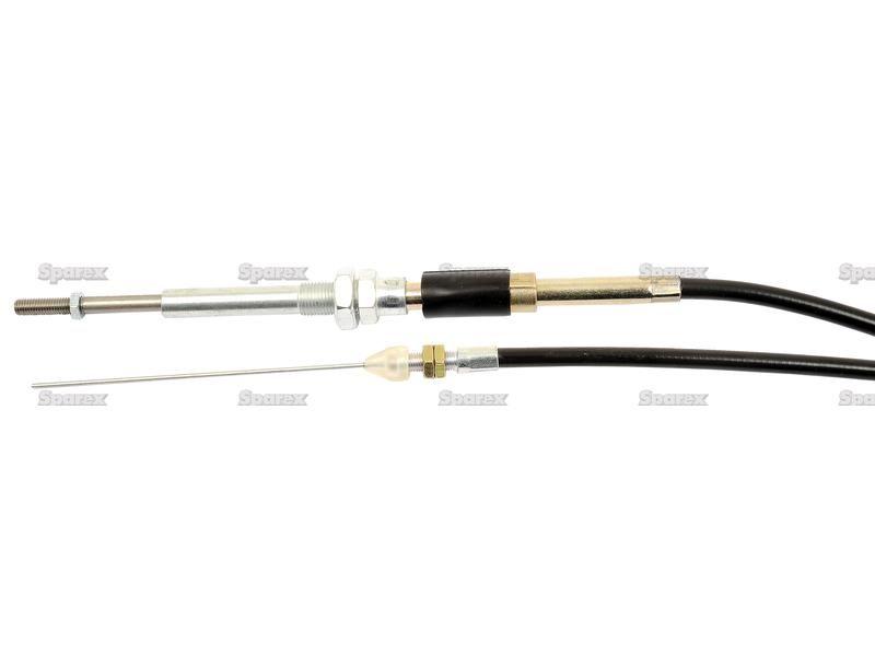 Engine Stop Cable - Length: 1540mm, Outer cable length: 1388mm. for Case IH 956XL
