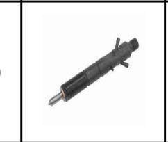 Perkins Fuel Injector 1104A-44T/1104C- 44T/1104C-44TA 2645K011(LJBB03201A)