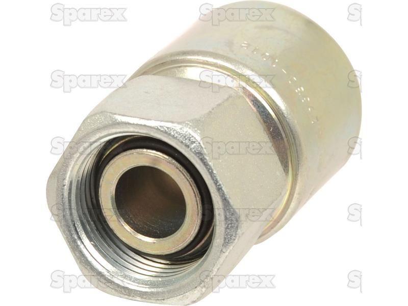 Gates BSP 60° Hose Insert 5/8'' x 5/8'''' Female Straight Swivel Gates (Belts) (10G10FBSPORX)