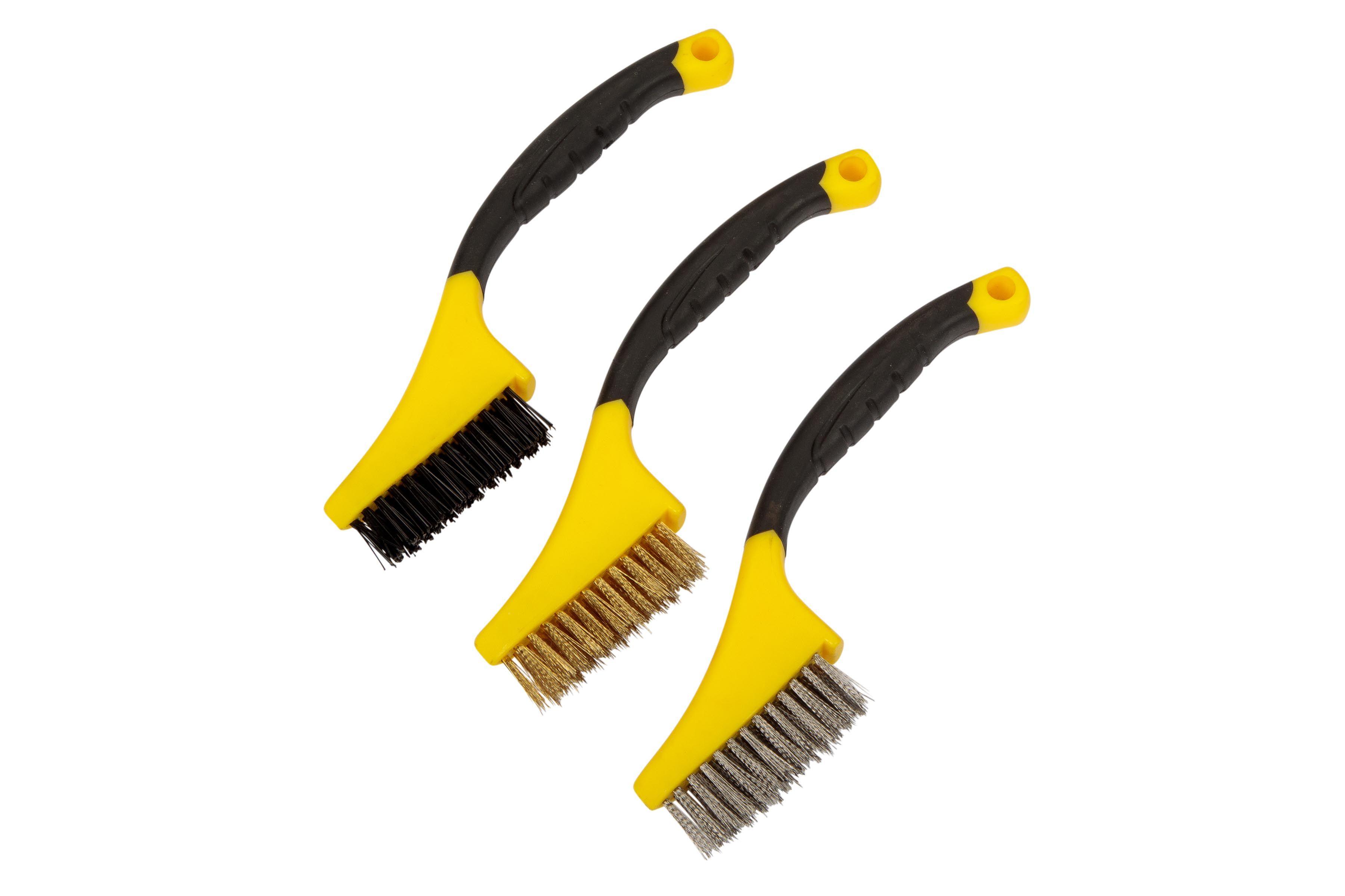 Blue Spot Tools 3 PCE Wire Brush Set