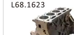 New Holland Cylinder Block 87800098
