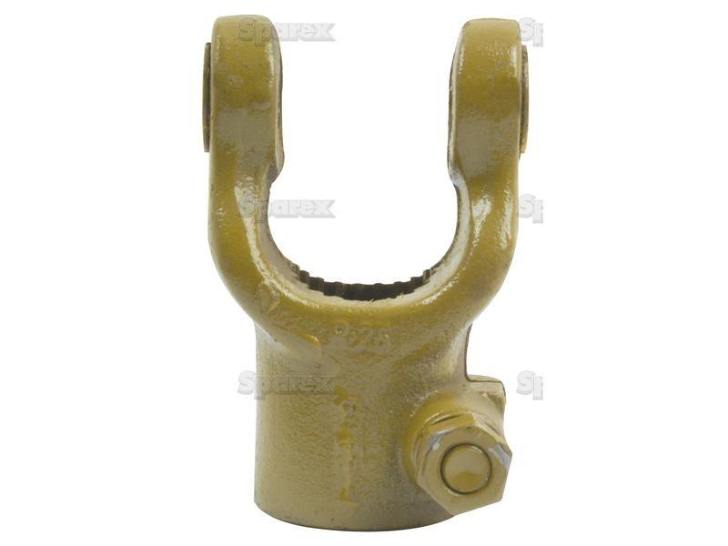 PTO Yoke - Interfering Clamp Bolt (U/J Size: 23.8 x 61.2mm) Size: 1 3/8"-21 Spline Bondioli & Pavesi, La Magdalena, Walterscheid