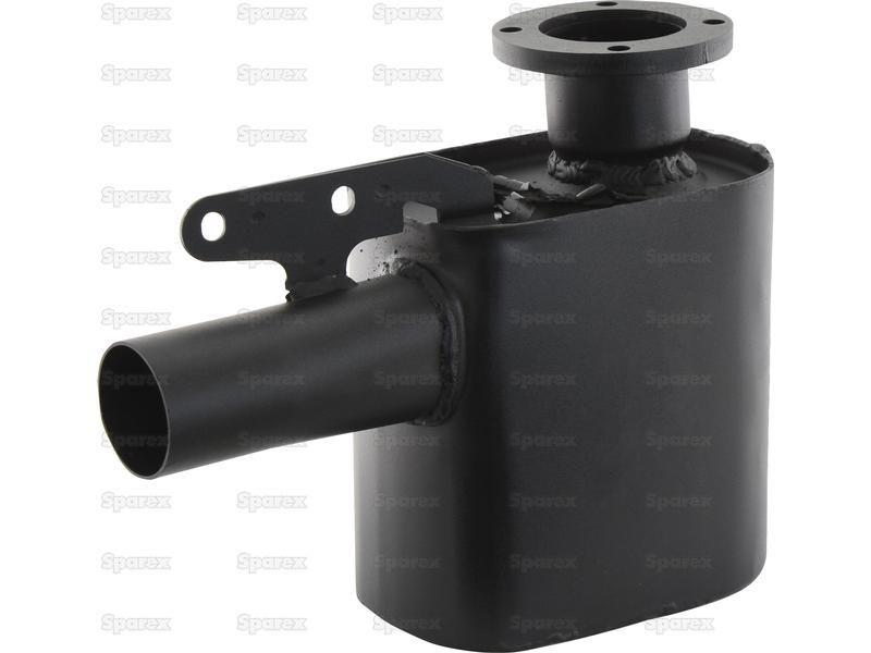 Silencer - Underhood for Case IH JX1095V