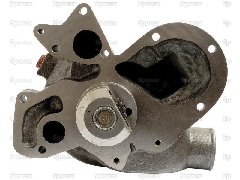 Water Pump Assembly (Supplied with Pulley) for Massey Ferguson 7475 (7400 Series)