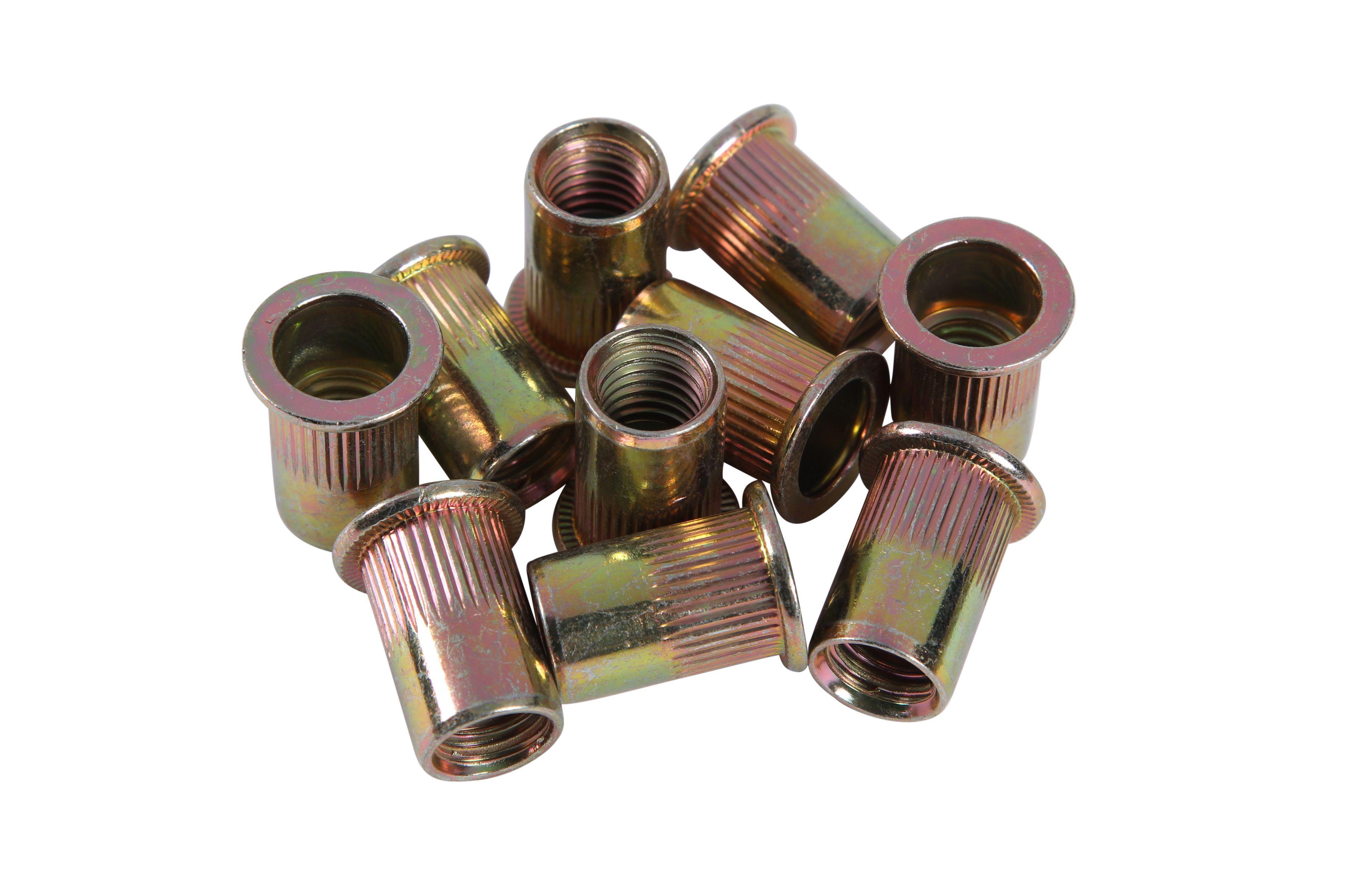 Blue Spot Tools 75 PCE M8 Rivet Nut Pack