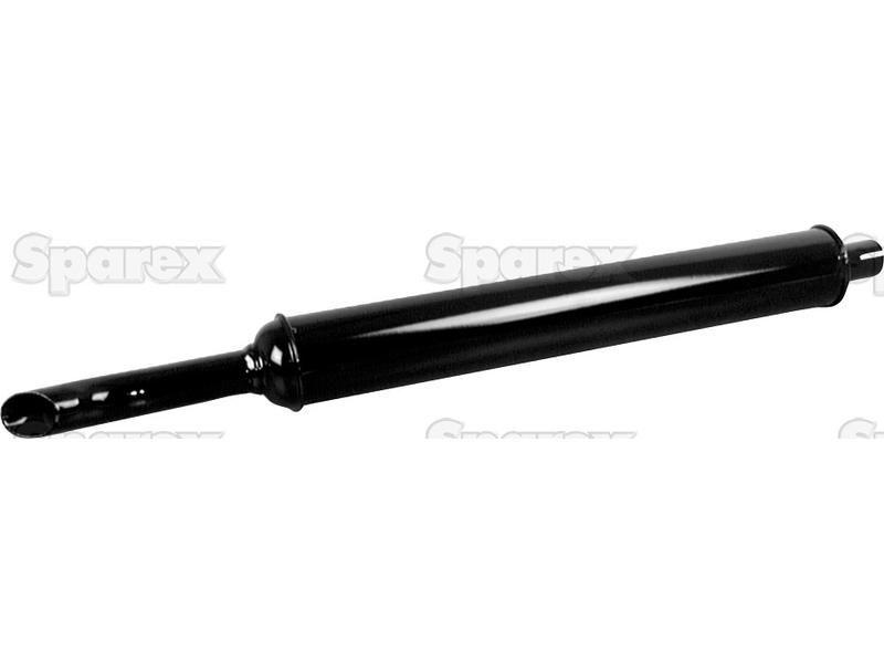 Silencer - Horizontal for Massey Ferguson