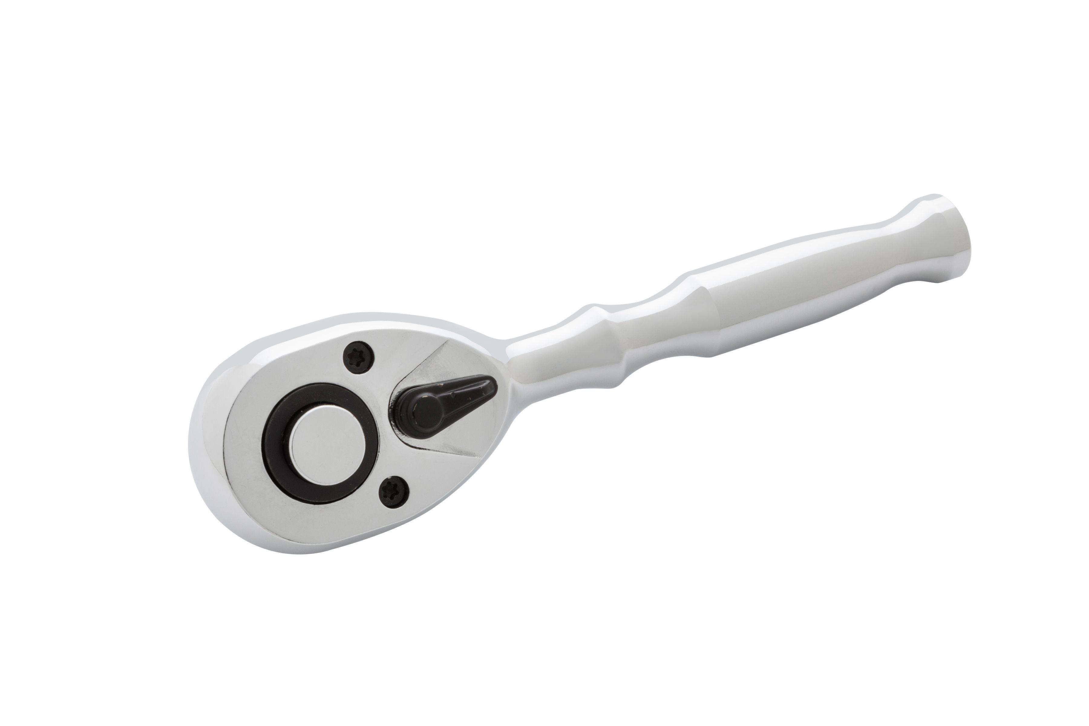 Blue Spot Tools 3/8" Stubby Ratchet (100 Teeth)