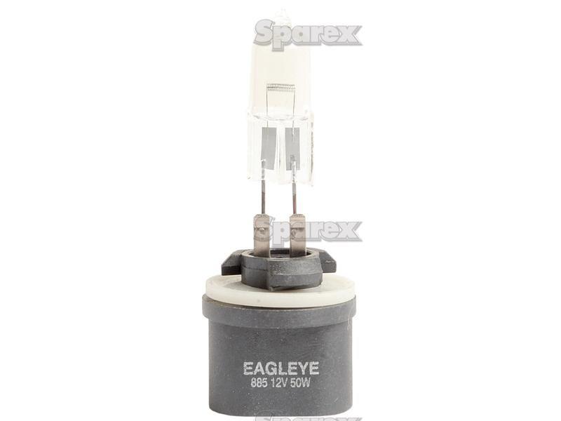 Halogen Head Light Bulb, 12V, 50W, PG13 Base for Ford New Holland