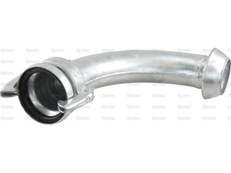 90° Coupling Female & Male - 4'' (108mm) (Galvanised)