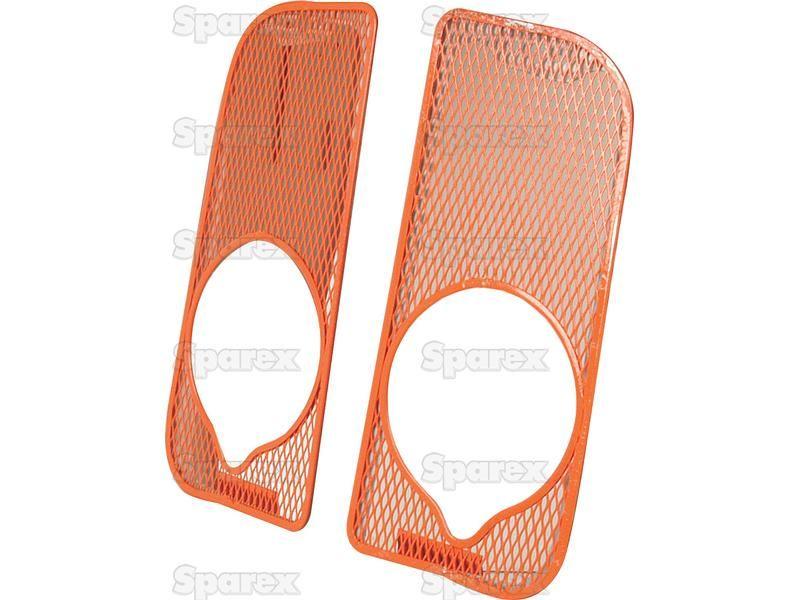 Front Grille Set for Ford New Holland (957E8163B, 957E8164B)
