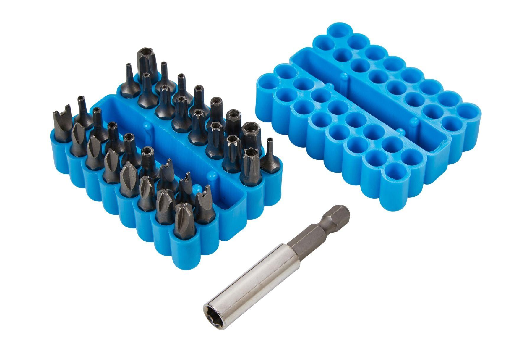 Blue Spot Tools 33 PCE Security Screwdriver Bit Set