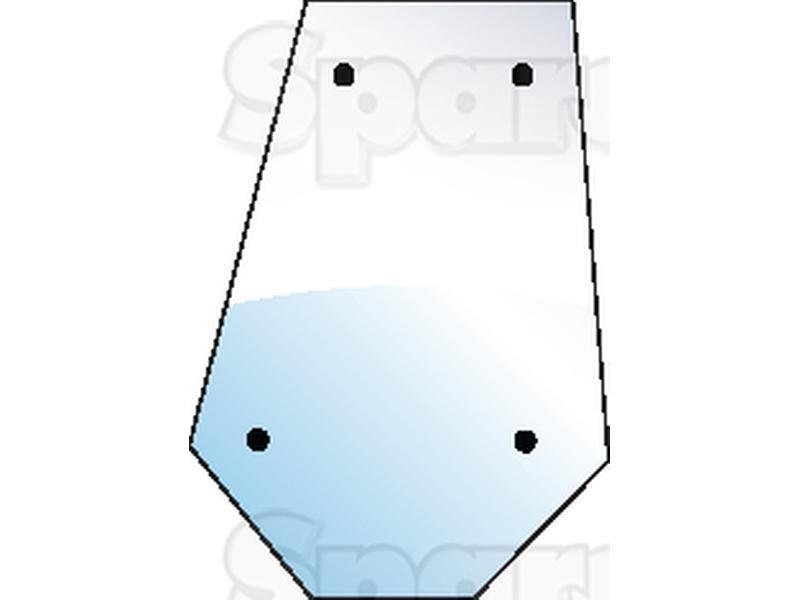 Door Glass RH & LH for Landini 9880 (80 Series)