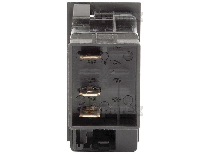 Rocker Switch - 4 Wheel Drive, 2 Position (On/Off) for Ford New Holland 8830 (30 Series)
