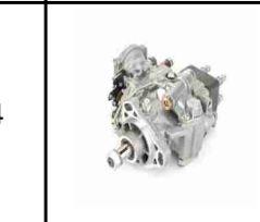 VALTRA TRACTOR INJECTION PUMP (AGCO) V836772203