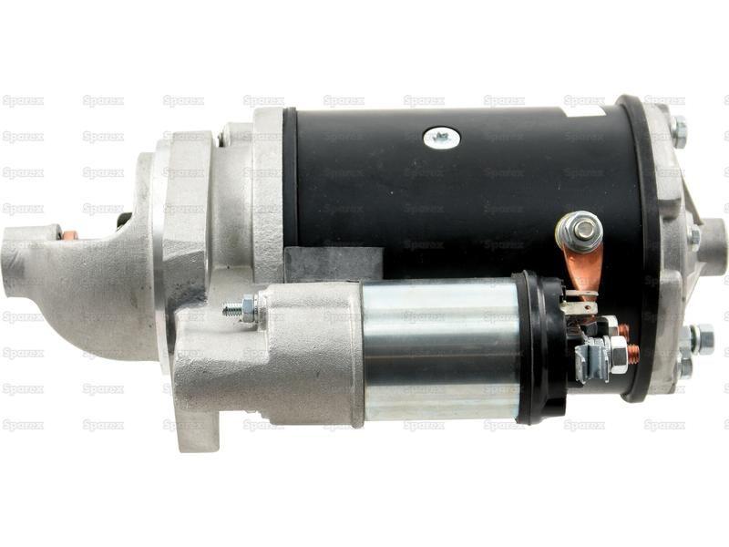 Starter Motor - 12V, 2.7Kw (Sparex) for Leyland 4100 (Leyland)