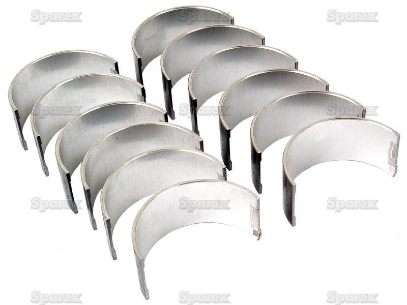 Conrod Bearing +0.010'' (0.25mm) Set Case IH (3056834R11)