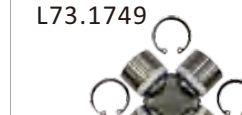 New Holland Universal Joint 395738A1
