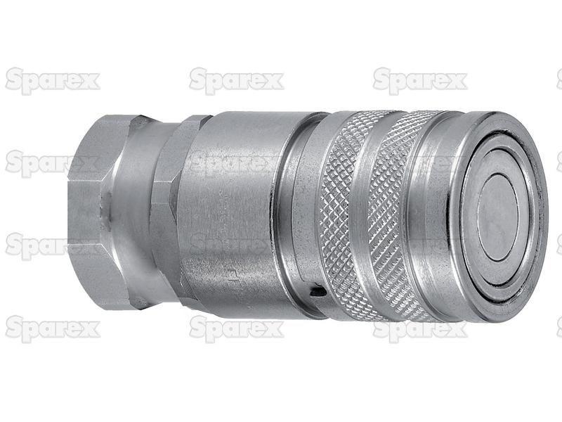 Faster Flat Faced Coupling Female 3/4'' Body x 1'' BSP Female Thread Faster S.p.A (FFH121GASF)