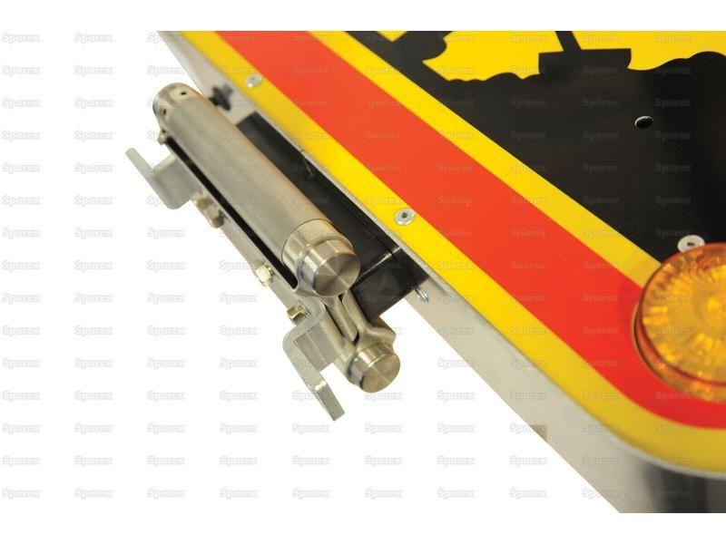 LED Triangle Warning Light, Interference: Class 3, 12-24V