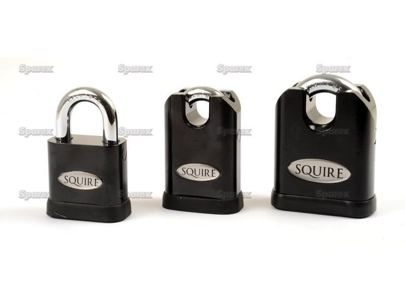 Squire Stronghold Padlock - Hardened Steel, Body width: 65mm (Security rating: 10)