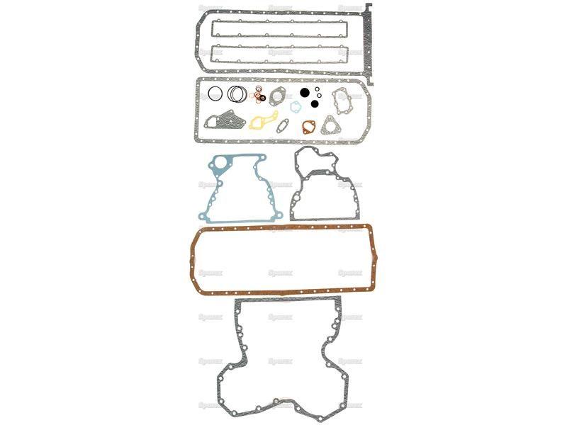 Bottom Gasket Set - 6 Cyl. (JD 6.359T) for John Deere 4050 (50 Series)