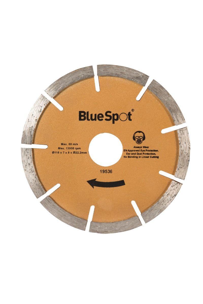 Blue Spot Tools 115mm (4.5") Diamond Mortar Raking Disc