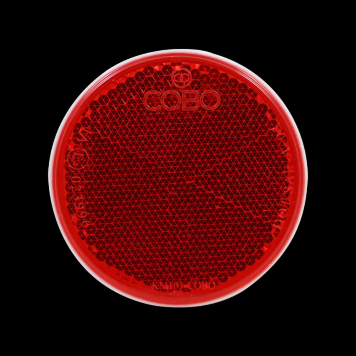 Red Round Retro-Reflector for Still 0009940106