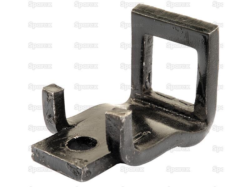 S Tine Clamp without helper 32x10mm Suitable for 50x15mm Rau (E12554)