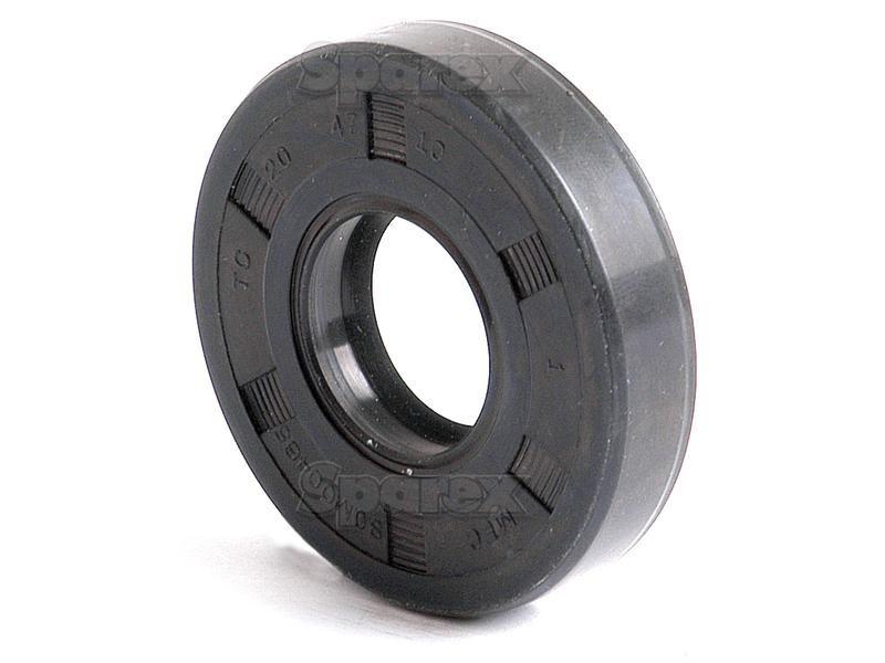 Metric Rotary Shaft Seal, 20 x 47 x 10mm Double Lip for Ford New Holland 7610 (10 Series)