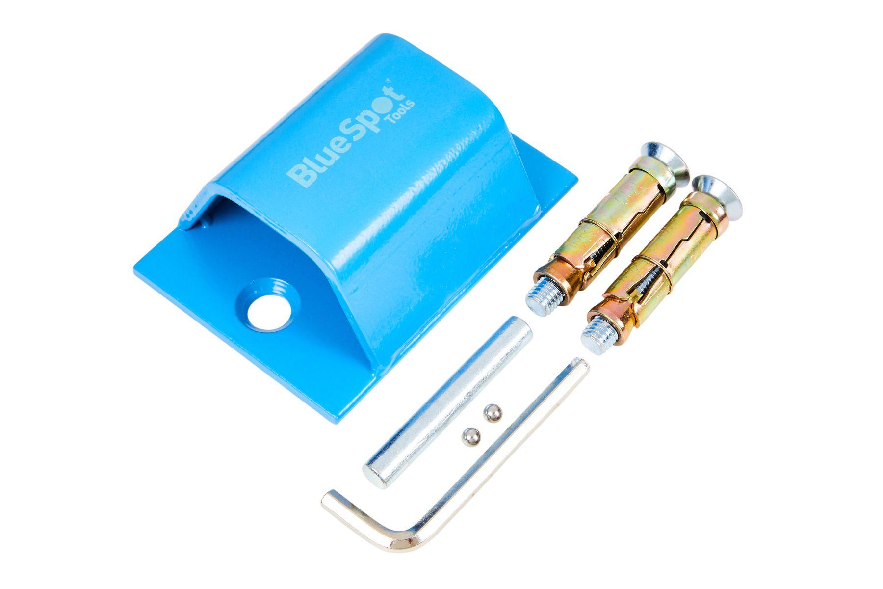 Blue Spot Tools 87mm x 120mm Security Wall/Ground Anchor