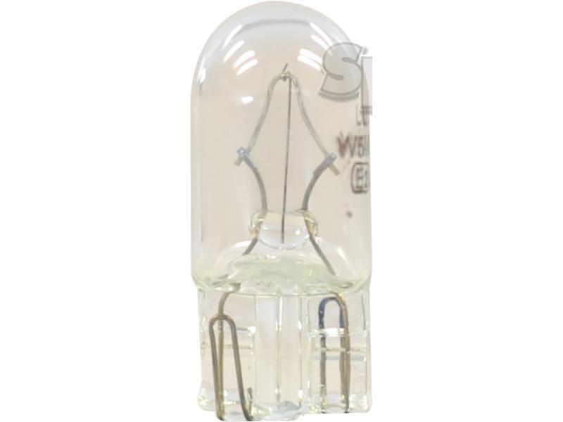 Halogen Side | Indicator Bulb, 24V, 5W, W2.1x9.5d Base Case IH, Lucas