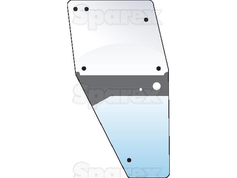 Door Glass RH for Deutz-Fahr DX6.30 (DX6 Series)